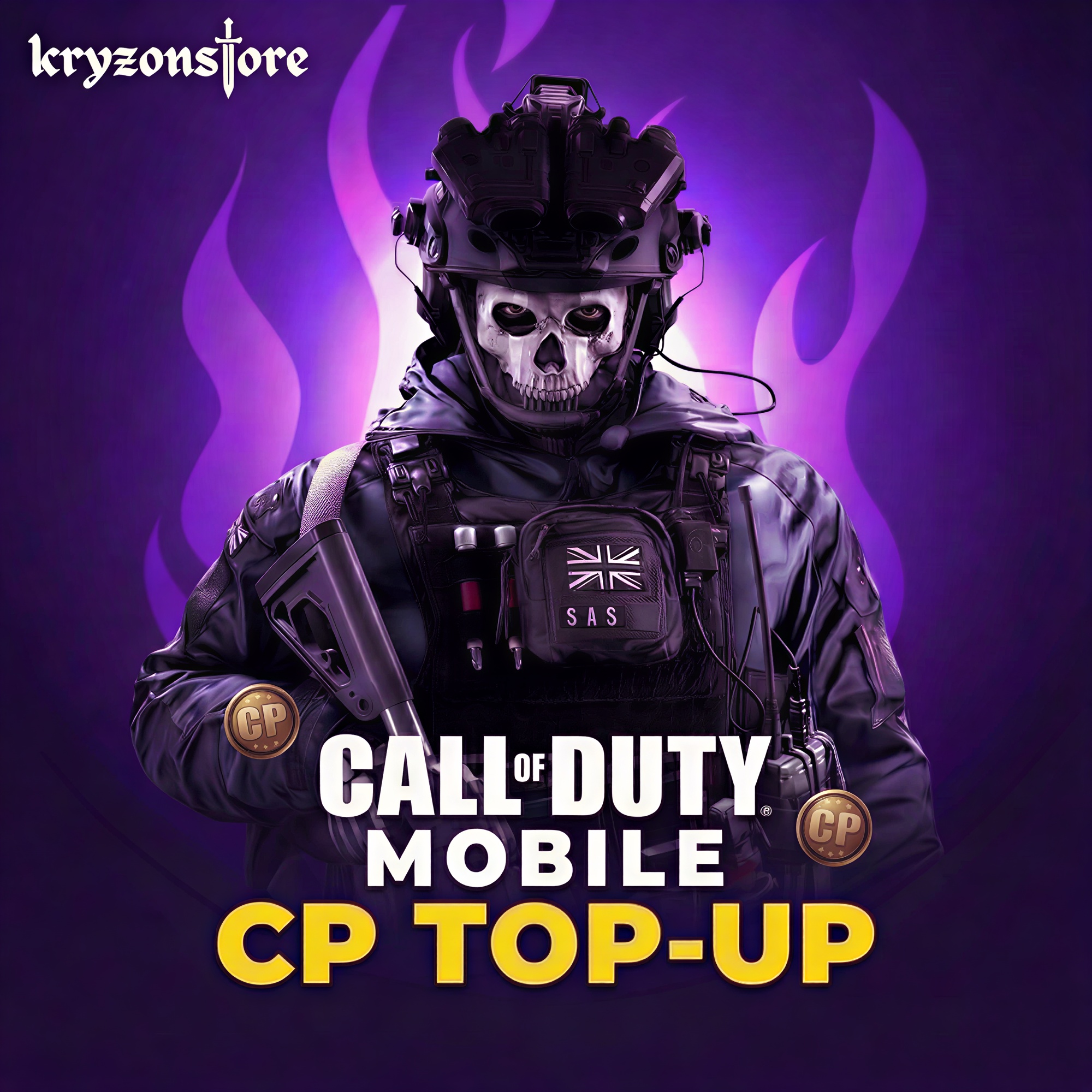 Call of Duty: Mobile (CODM)