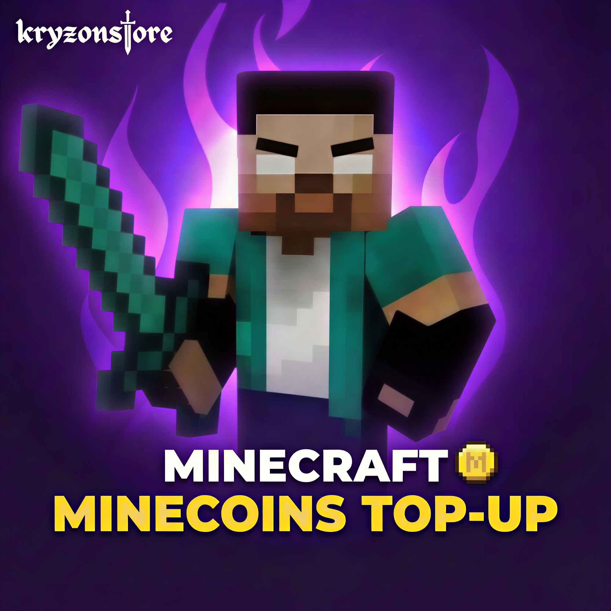 Minecraft Minecoins top-up